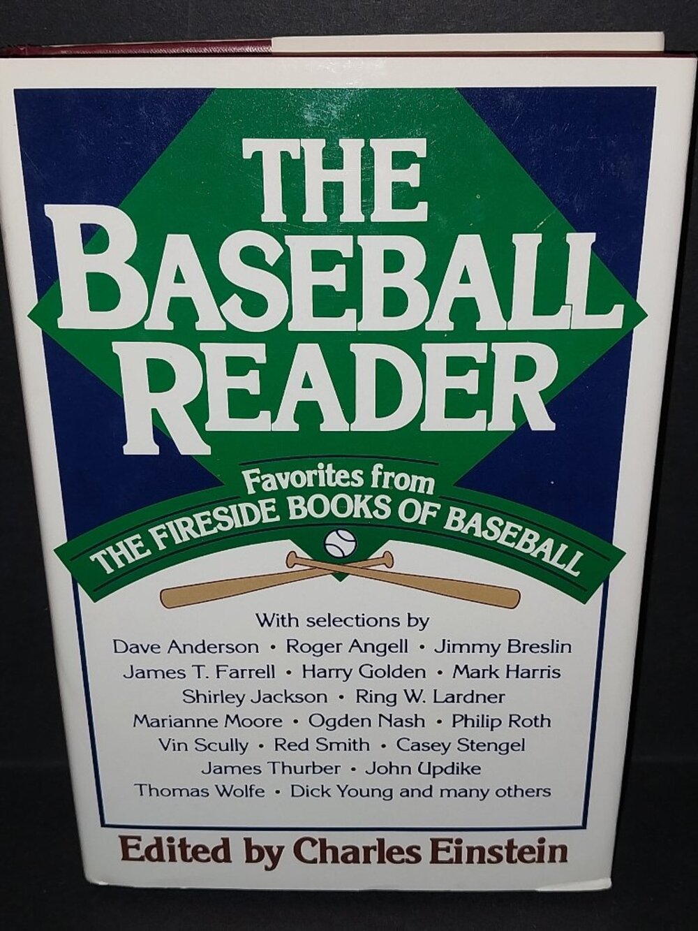 THE BASEBALL READER Favorites From The Fireside Books Of Baseball 1989 HC